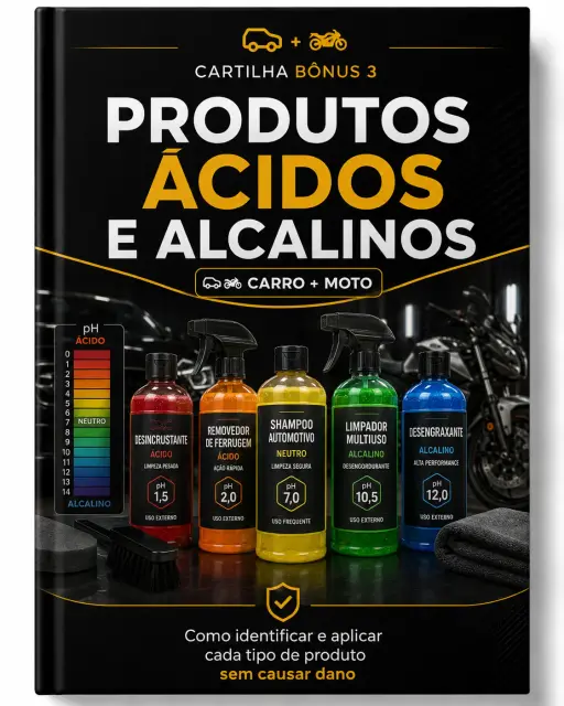 Bônus #3 · Produtos Ácidos e Alcalinos