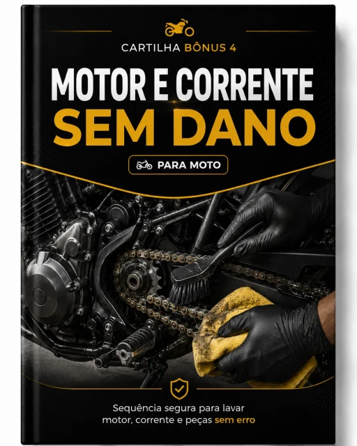 Bônus #4 · Motor e Corrente Sem Dano (Moto)