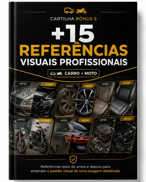 Bônus #5 · +15 Referências Visuais Profissionais